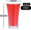 com-four® 6x Schnapsgläser für Shots und Spirituosen – Produktbild-Vorschau 6