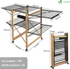 VOUNOT® Stendibiancheria estensibile, stendibiancheria da Anteprima dell’immagine prodotto 4