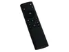A black remote control is shown against a white background. Produktbild-Vorschau