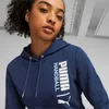 Puma Handball Hoodie dámska modrá veľkosť M Náhľad obrázku produktu 4