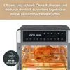 Severin 2-in-1 Toastofen & Heißluftfritteuse, 25L, Produktbild-Vorschau 5