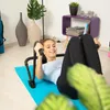 Relaxdays Bauchtrainer AB Roller, Standfuß, Produktbild-Vorschau 5