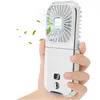 Tragbarer Handventilator mit 3000 mAh Akku, USB-betrieben, Produktbild-Vorschau 8