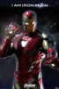 Pyramid Avengers Endgame I Am Iron Man Poster 61x91.5cm. Produktbild-Vorschau 1