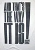 RUN DMC Just a Way It Is T-Shirt Produktbild-Vorschau 3
