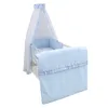 Baby-Delux Babybett Kinderbett Natalie Umbaubar 140x70 Weiß Produktbild-Vorschau 2