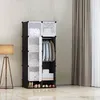 Kleiderschrank  DIY Kleiderschrank| Wardrobe Steckregal aus Produktbild-Vorschau 2