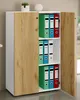VCM - Armoire d'armoire de bureau Lona 3 fois B. 70 x  H. Voir les images du produit 2
