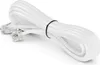 deleyCON 0,5m Telefonkabel RJ11 auf RJ45 Modularkabel Produktbild-Vorschau 3