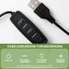 LUMILED LED Schreibtischlampe klemmbar 12W Dimmbar 3 Produktbild-Vorschau 5