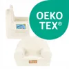 Poltrona Flumi per bambini teddy beige chiaro, poltroncina Anteprima dell’immagine prodotto 18