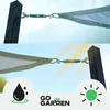 Mât pour voile d'ombrage pavillon de jardin réglable en Voir les images du produit 7