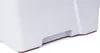 A close-up view of the bottom corner of a white appliance, showing red feet. Anteprima dell’immagine prodotto