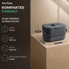YourCasa Biomülleimer Küche 5L - Komposteimer für Produktbild-Vorschau 6