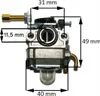 Carburatore per OleoMac SPARTA 25, 250 decespugliatore Anteprima dell’immagine prodotto 2