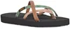 Teva Olowahu Frauen Riemchen Vegan Flip Flop Sandale Braun Produktbild-Vorschau 2