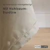 HOMESCAPES Tischdecke grau 178 x 300 cm, 100% Baumwolle Produktbild-Vorschau 5
