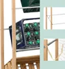 Relaxdays Drankenrek, hoogte x breedte x diepte: 112 x 58 x Productafbeelding-voorbeeld 3