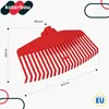 KOTARBAU® Rastrello Per Foglie Plastica 48 cm Rastrello Anteprima dell’immagine prodotto 3