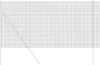 vidaXL Doppelstabmattenzaun 2500 x 140 cm Grau Produktbild-Vorschau 3