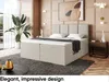 MEBLINI Boxspringbett mit Bettkasten - Gepolstert Produktbild-Vorschau 3