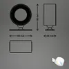 Briloner TARI 2er Set Akku LED Wandleuchte, Magnetisch, Produktbild-Vorschau 5