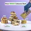 Pismaniye Schokolade Bar Pistaziencreme Kadayif 220g Produktbild-Vorschau 3