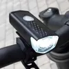 Lampka światełka rowerowa przednia LATARKA MOCNA USB Podgląd zdjęcia produktu 5