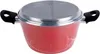 Olla con tapa Magefesa K2, color rojo, de 16 cm, fabricada Vista previa de la imagen del producto 6