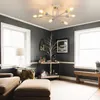 ZMH Plafondlamp Wit, 6 lichtpunten, vintage, woonkamerlamp, Productafbeelding-voorbeeld 13