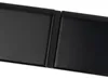 Satinierte Schwarz Keramik-Sockelleiste 8x60 Produktbild-Vorschau 5