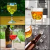 Belle Vous Klare Künstliche Eiswürfel (100 Stück) - 19mm Produktbild-Vorschau 5