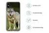 MuchoWow® Handyhülle Schutzhülle Hülle für iPhone Xs Wolf - Produktbild-Vorschau 7