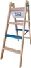 ILLER-LEITER Holz Stufen Stehleiter Plus 2x4 Stufen ERGO Produktbild-Vorschau 2