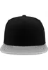Flexfit Cap Metallic Visor Snapback Silver Produktbild-Vorschau 6