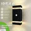 LUMILED lampada da parete per esterni con rilevatore di Anteprima dell’immagine prodotto 3