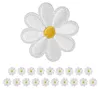 20 Stück Patches zum Aufbügeln Gänseblümchen Blumen Produktbild-Vorschau 1