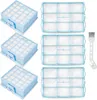 3 HEPA Filter+3 Motorschutzfilter für Siemens VS06G VS06B Produktbild-Vorschau 1