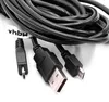vhbw USB-Ladekabel kompatibel mit Sony PS4 DualShock 4 Produktbild-Vorschau 2