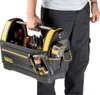 A person is holding a Stanley FatMax tool bag. Anteprima dell’immagine prodotto