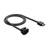 FRACTAL DESIGN Geh Cable USB-C 10GBPS Model E Náhľad obrázku produktu 4