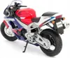 Honda CBR 900RR Fireblade-Modell im Maßstab 1:18 Welly Produktbild-Vorschau 5