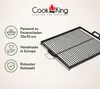 CookKing Stahl Grillrost für Feuerschale 70x70 cm Zubehör Produktbild-Vorschau 3