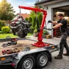 KRAFT&DELE | Gru idraulica HDS, 1000 kg Anteprima dell’immagine prodotto 7