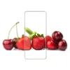 A close-up of strawberries and cherries on a white background, framed by a transparent rectangle. Produktbild-Vorschau