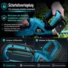Leistungsstarke Akku-Heckenschere 21V (8000mAh, 600W Produktbild-Vorschau 7