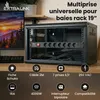 Extralink Bandeau d'alimentation PDU 19" 1U, 7 prises EU, Voir les images du produit 5