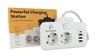 Pantherise Wall Charge 6in1 Steckdosenleiste 2 Steckdosen Produktbild-Vorschau 1