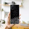 Cadorabo Hülle für Oppo A92 in Schwarz mit Glitter Produktbild-Vorschau 6