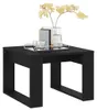 vidaXL Boční stolek černý 50x50x35 cm Dřevěný materiál Náhled obrázku produktu 6